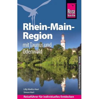 Rhein-Main-Region mit Taunus und Odenwald