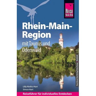 Rhein-Main-Region mit Taunus und Odenwald