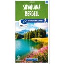 Silvaplana - Bergell 46 Wanderkarte 1:40 000 matt laminiert