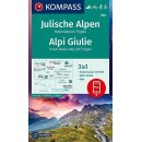 KOMPASS Wanderkarte 064  Julische Alpen, Nationalpark...