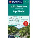 KOMPASS Wanderkarte 064  Julische Alpen, Nationalpark...