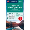 WK   25 Zugspitze, Mieminger Kette 1:50.000