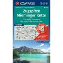 WK   25 Zugspitze, Mieminger Kette 1:50.000