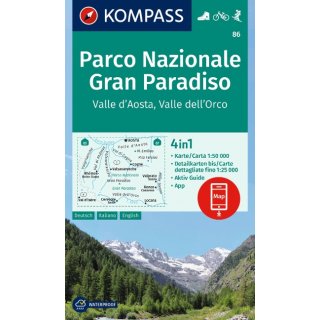 WK 86 Parco Nazionale Gran Paradiso, Valle dAosta, Valle dellOrco