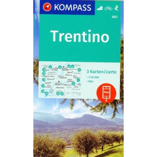 WK  683 Trentino 1:50 000
