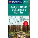 WK  744 Schorfheide, Uckermark, Barnim 1:50 000