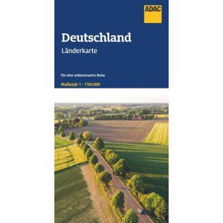 Deutschland 1:750.000