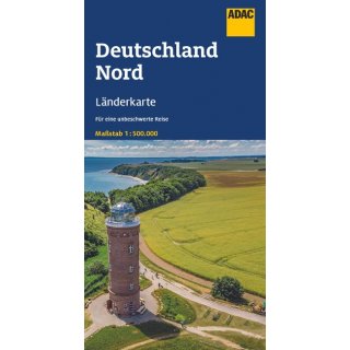Deutschland Nord 1:500.000