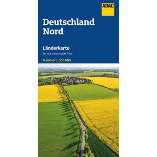 Deutschland Nord 1:500.000