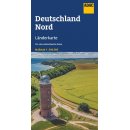 Deutschland Nord 1:500.000