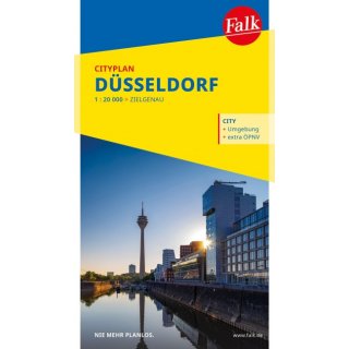 D�sseldorf 1 : 20 000