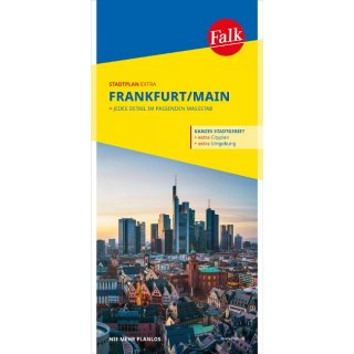 Frankfurt am Main 1:20 000