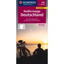 KOMPASS Radfernwege Deutschland 1:550 000