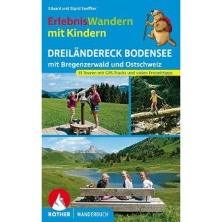 ErlebnisWandern mit Kindern Dreilndereck Bodensee