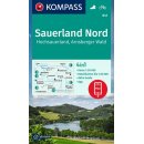 WK  841 Sauerland 1, Hochsauerland, Arnsberger Wald 1:50 000