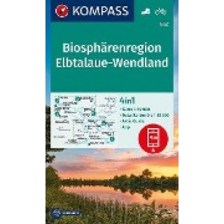WK  862 Biosphärenregion Elbtalaue-Wendland 1:50 000