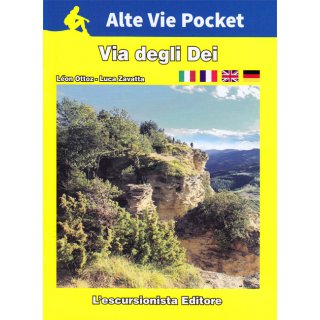 Via degli dei. Da Bologna a Firenze a piedi e in MTB 1:25.000