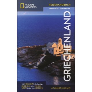 Griechenland mit Maxi-Faltkarte