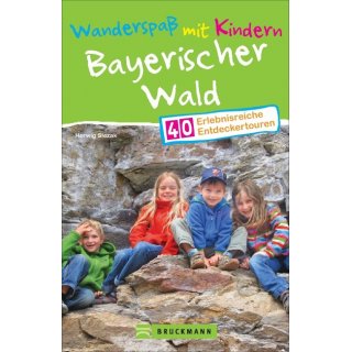 Wanderspa mit Kindern Bayerischer Wald