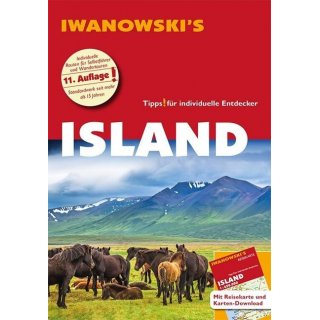 Island - Reiseführer von Iwanowski