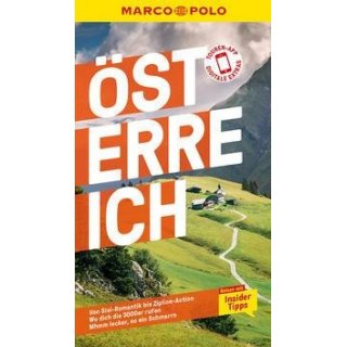 MARCO POLO Reisefhrer sterreich