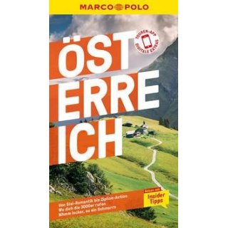 MARCO POLO Reiseführer Österreich