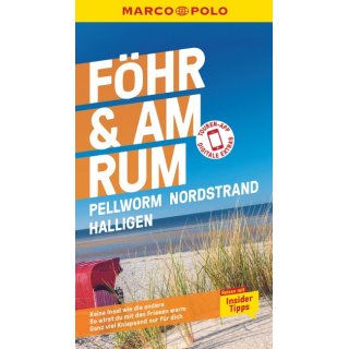 MARCO POLO Reiseführer Föhr, Amrum, Pellworm, Nordstrand, Halligen