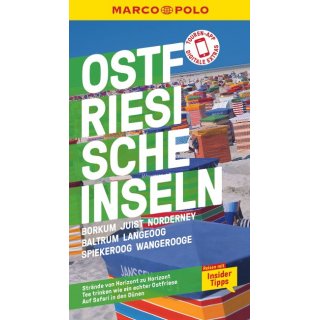 MARCO POLO Reiseführer Ostfriesische Inseln, Baltrum, Borkum, Juist, Langeoog