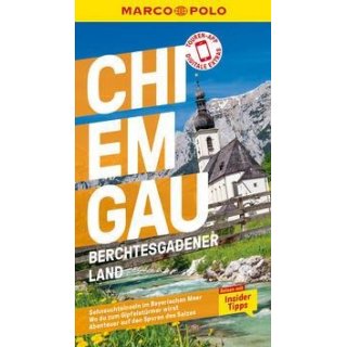 MARCO POLO Chiemgau, Berchtesgadener Land