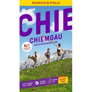 MARCO POLO Chiemgau, Berchtesgadener Land