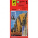 19 Nacionalni Park Paklenica - Wanderkarte 1:25.000