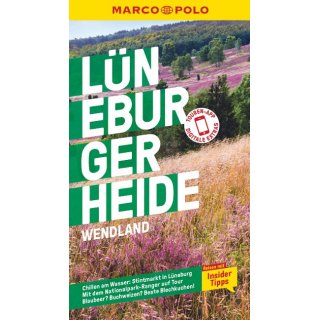 MARCO POLO Reiseführer Lüneburger Heide, Wendland