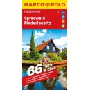 Spreewald, Niederlausitz 1:110.000