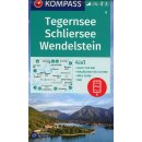 WK    8 Tegernsee, Schliersee, Wendelstein 1:50 000