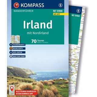 Irland mit Nordirland