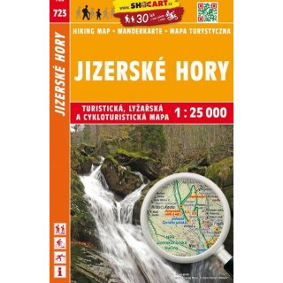 723 Isergebirge 1:25 000