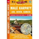 706 Kleine Karpaten 1:25 000 Devin Kamzik