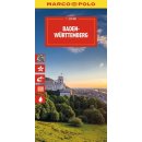 MARCO POLO Karte Blatt 11 Baden-W&uuml;rttemberg
