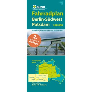 Berlin-Sdwest Fahrradplan