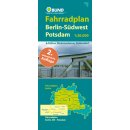 Berlin-S�dwest Fahrradplan