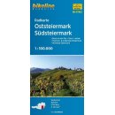 Radkarte Oststeiermark, Sdsteiermark 1:100.000