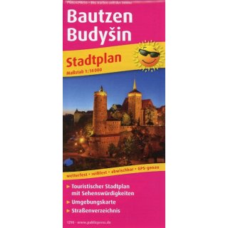 Bautzen BudySin 1:14 000