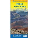Maui, Kauai & Molokai 1:100.000