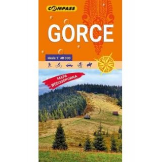 Gorce (Westbeskiden) Wanderkarte 1:40T