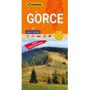 Gorce (Westbeskiden) Wanderkarte 1:40T