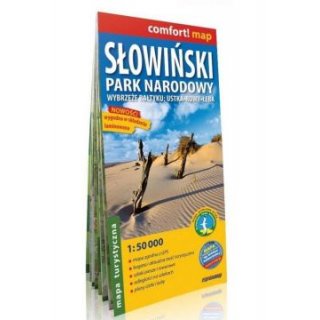 Slowinzischer Nationalpark 1:50.000 Blatt 6