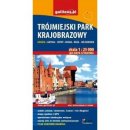 WanderkarteTrojmiejski Park 1:25T