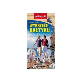 Die Ostseekste - touristische Landkarte 1:190.000