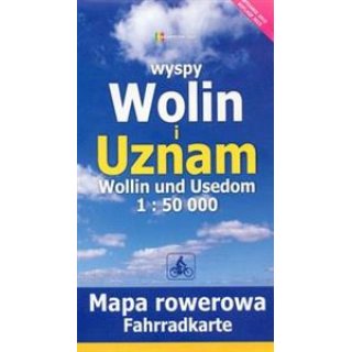 Inseln Wollin und Usedom 1:50 000