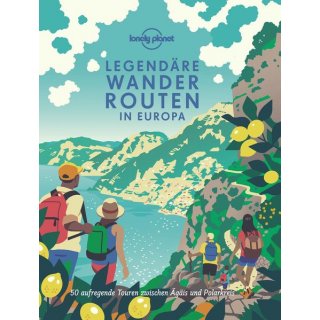 Legendre Wanderrouten Europa